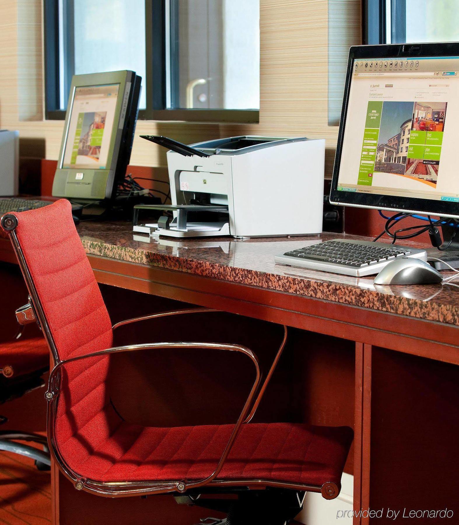 Hotel Courtyard By Marriott Lebanon Exterior foto